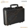 Ruggedized hard plastic carry cases with foam to carry medical equipment's