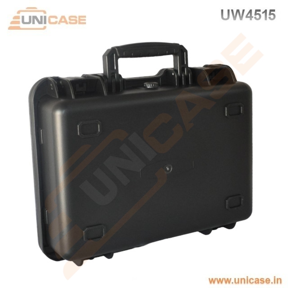 Ruggedized hard plastic carry cases with foam to carry medical equipment's