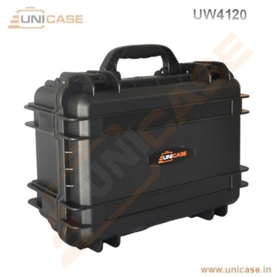 IP65 rated Shock proof and waterproof custom hard plastic cases with foam