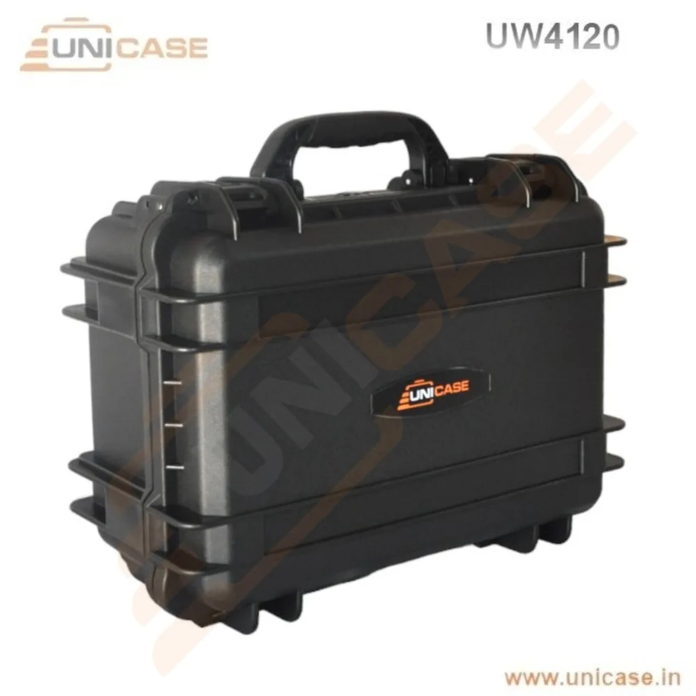 UW4120 Harshell Plastic custom foam case