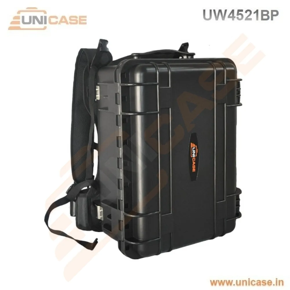 UW4521BP Hard Plastic Case with Backpack