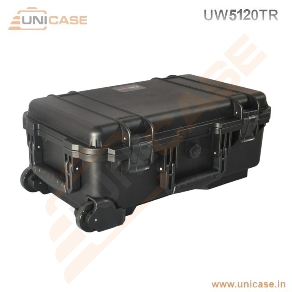 UW5120TR Hard Plastic Carry Case Wheels