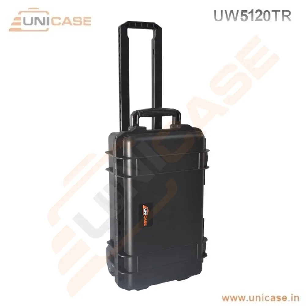 UW5120TR Hard Plastic Carry Case Wheels