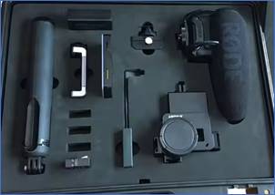 XLPE and EVA foam packing for custom cases with custom foam