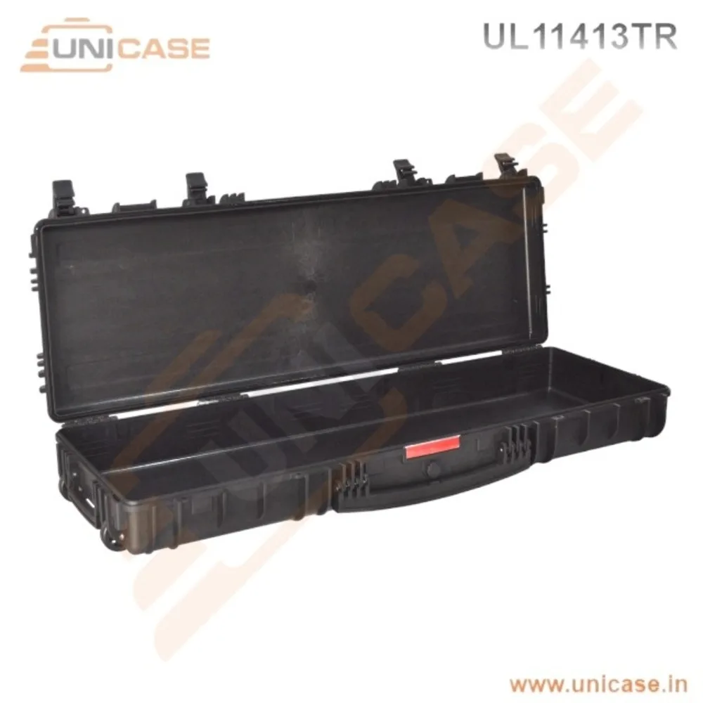 Heavy duty gun case with custom foam options