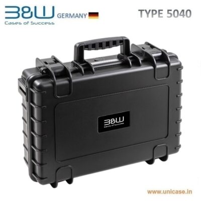 TYPE 5040 <span> B&W IP67 and MIL certified hard plastic Carry Case: Premium quality water proof hard carry case</span>