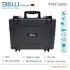 Pelican case with MIL grade certified heavy duty hard plastic case : TYPE 5000 hard plastic drone cases and demo cases