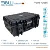 IP67 grade and MIL grade TYPE 5000 B&W protective hard plastic case : Max hard cases type Equipment carry case with customized foam