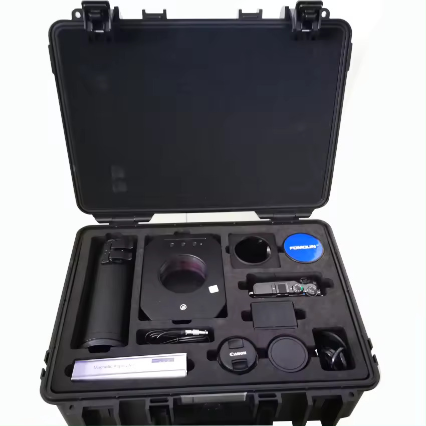 Protective hard plastic carry Cases for electronic instrument cases with custom foam from foamkart India