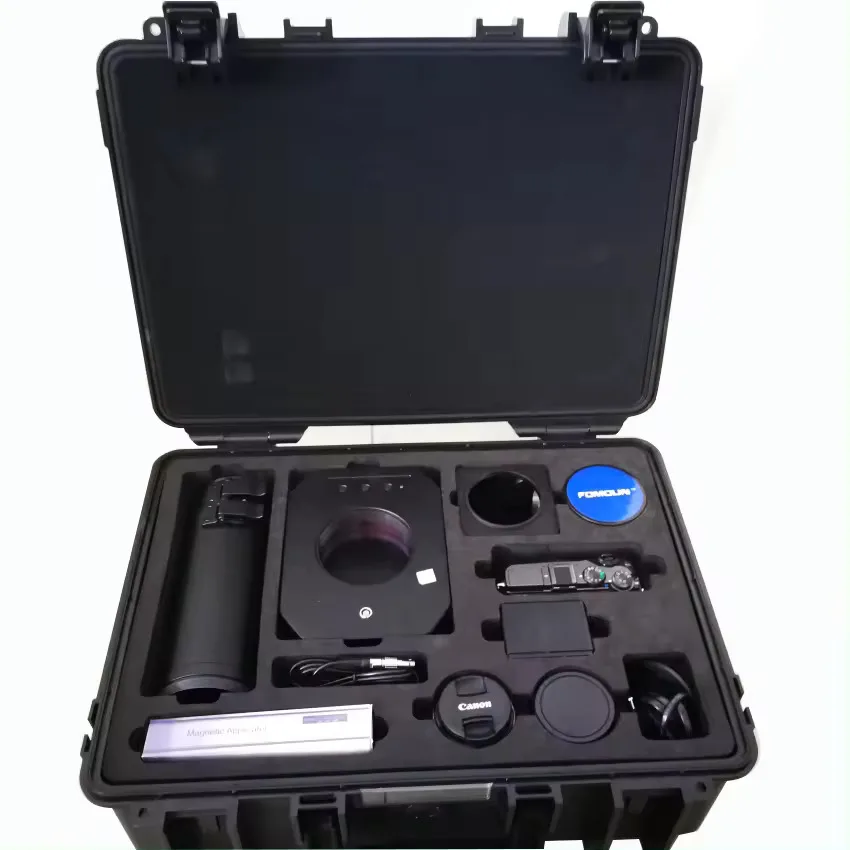 Protective hard plastic carry Cases for electronic instrument cases with custom foam from foamkart India