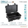 Premium quality protection hard transport cases TYPE 6600 for Audio Equipment transit cases with custom cases and custom foam