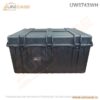 Equipment protective cases with foam padding from Unicase model UW8743WH protective Pelican hard plastic carry case with wheels and trolley