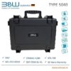Max hard cases type Pelican protective hard case with Customized Foam Inserts and foam packing solutions : TYPE 5040 B&W hard plastic from Unicase