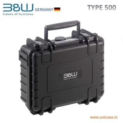 TYPE 0500 <span> B&W MIL grade Hard Plastic Carry Case: High quality plastic hard carry case for Equipment’s</span>