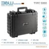 MIL grade and IP68 certified MAX hard carry cases or SLB hard cases type B&W International TYPE 5000 Protective hard plastic equipment case