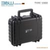 B&W TYPE 1000 Heavy Duty protective hard plastic transit Case from Unicase
