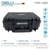 TYPE1000 B&W hard protective hard case IP67 certified drone Case