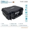 B&W TYPE 1000 hard plastic Pelican case IP67 Rated and MIL standard offered by Unicase