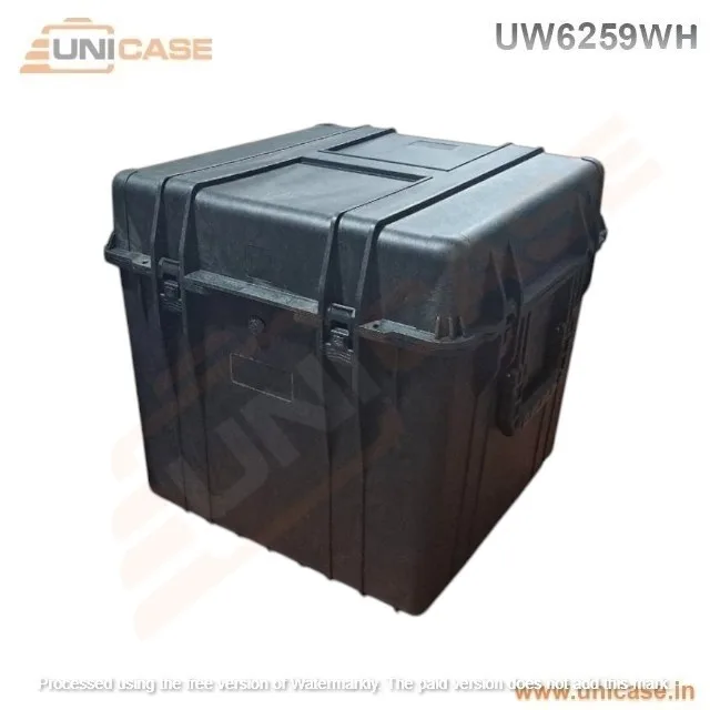 UW6259WH Large Military transport case