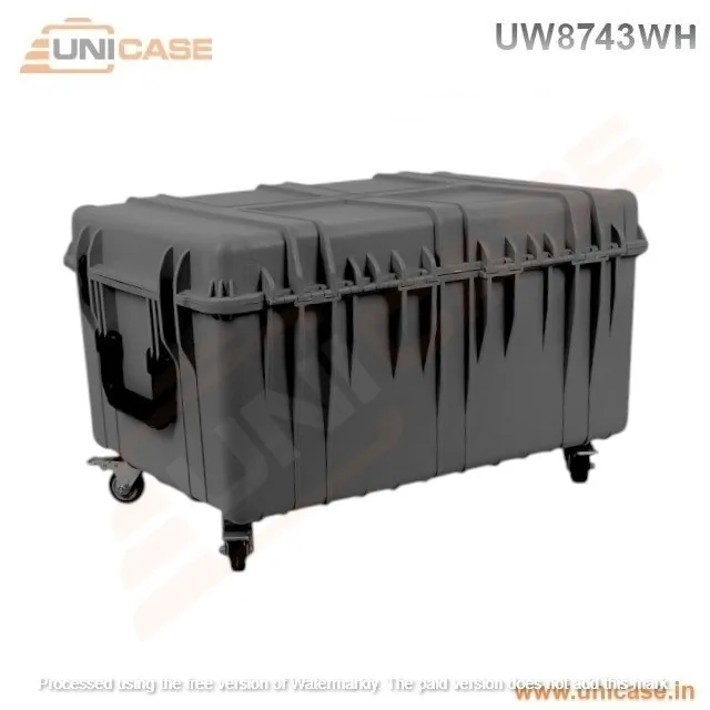 UW8743WH Large IP67 hard plastic carry case