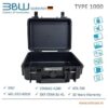TYPE1000 B&W hard plastic Max type case for drone hard case and Electronic instrument hard carry case