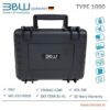 TYPE 1000 B&W international case : IP67 and MIL grade like Pelican cases or Explorer hard cases