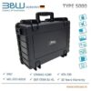 TYPE 5000 protective Pelican case from B&W : MIL standard and IP67 certified hard case like Nanuk protective hard cases