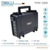 TYPE 1000 B&W Hard carry case : Hard protective Pelican case for Camera Case and drone case with handles