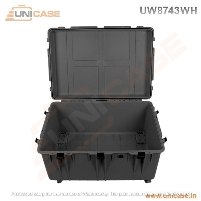 Pelican protective cases with XLPE and EVA foam packing : Large size Medical equipment cases from Unicase