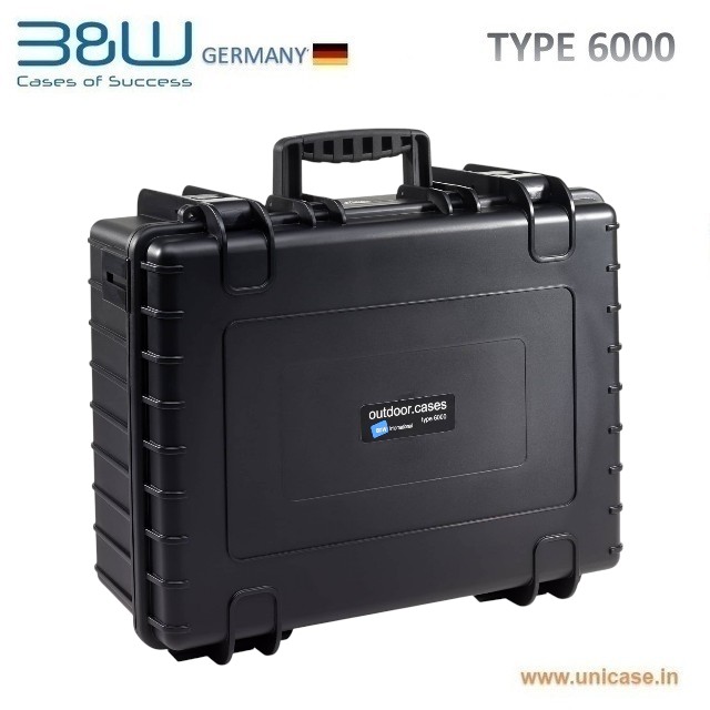 IP67 certified and MIL standard certified with custom hard with locks and : TYPE 6000 Pelican Protector Case for equipment protection case and foam
