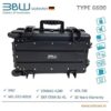 Instrument protective cases with wheels and custom cases with custom foam packing TYPE 6600 from B&W germany