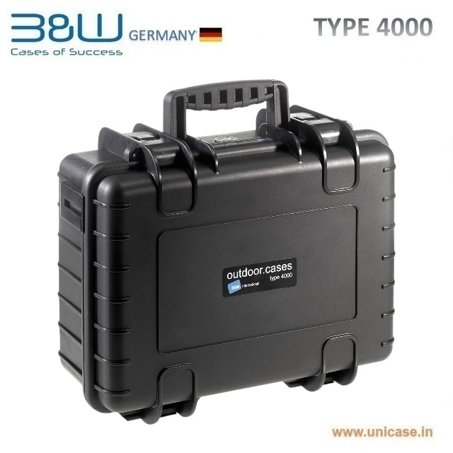 TYPE 4000 Waterproof Hard Cases with customized foam inserts : Premium quality IP67 certified and MIL certified protective hard cases