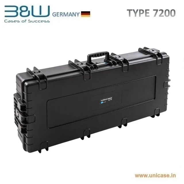 TYPE 7200 IP67 MIL grade gun rifle Case