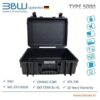 MAX hard carry cases type IP67 and MIL standard certified Pelican case form B&W TYPE 5000 with Customized foam packing