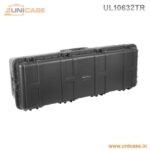 Rugged Rifle and gun carry cases form unicase with customized foam packaging from foamkart