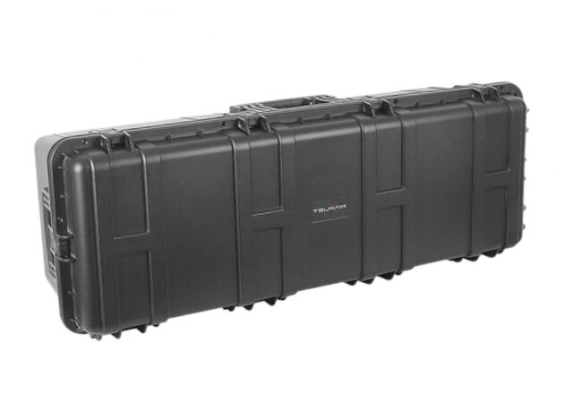Rugged Rifle and gun carry cases form unicase with customized foam packaging from foamkart