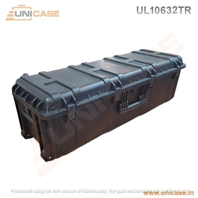 UL10632TR IP67 rated gun and rifle carry case