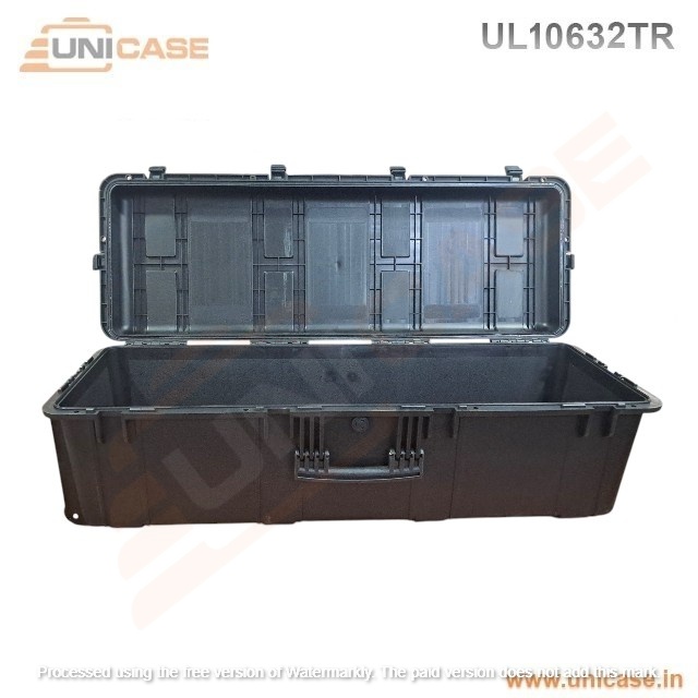 UL10632TR IP67 rated gun and rifle carry case