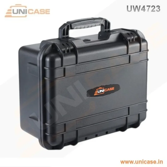 ruggedised camera and drone hard case with foam