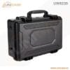 durable and light weight camera case with custom foam