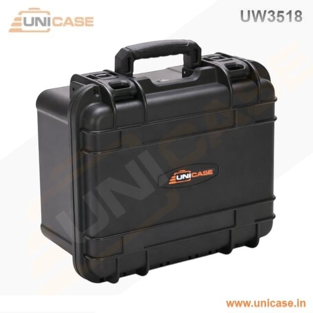hard plastic custom cases for drones with foam