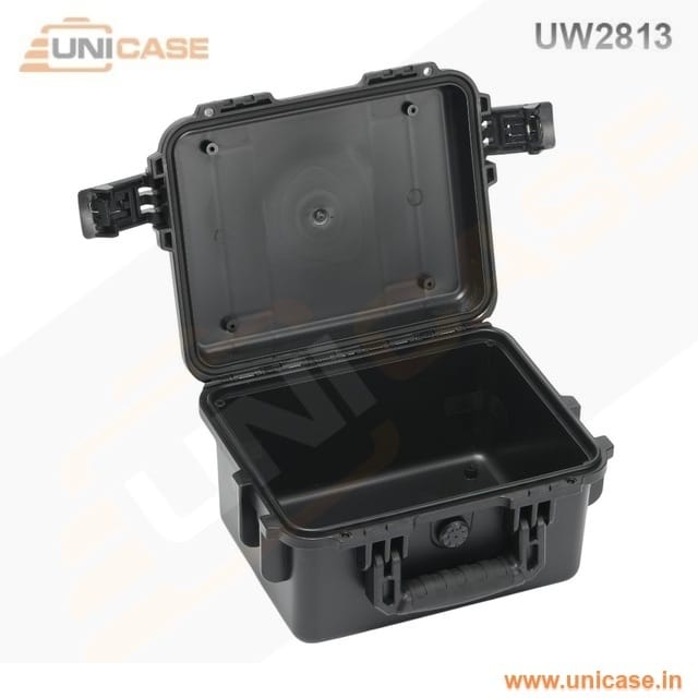 hard plastic case with custom foam