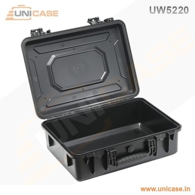 unicase light weight hard case with custom foam packing