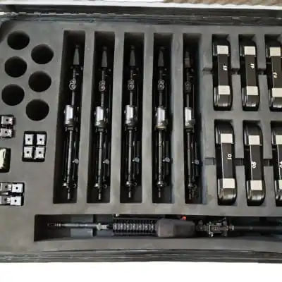 Military equipment FRP transit case with custom foam packaging