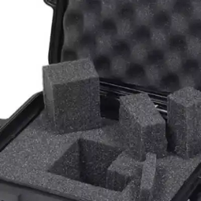 Pick type soft PU foam for protective hard cases