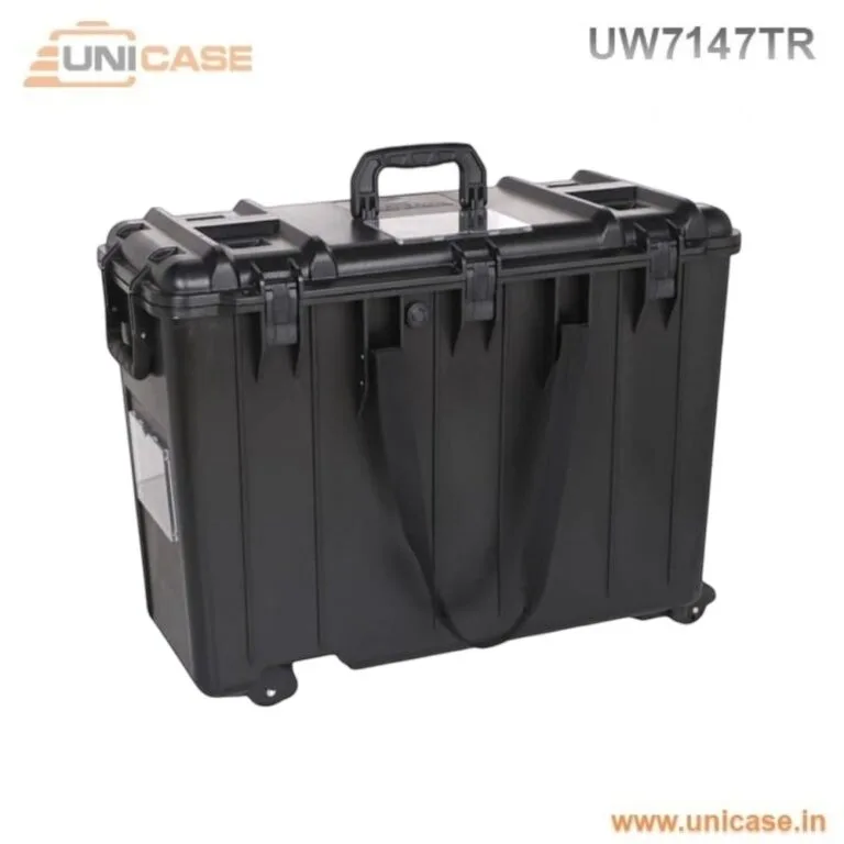 rugged plastic case with wheels