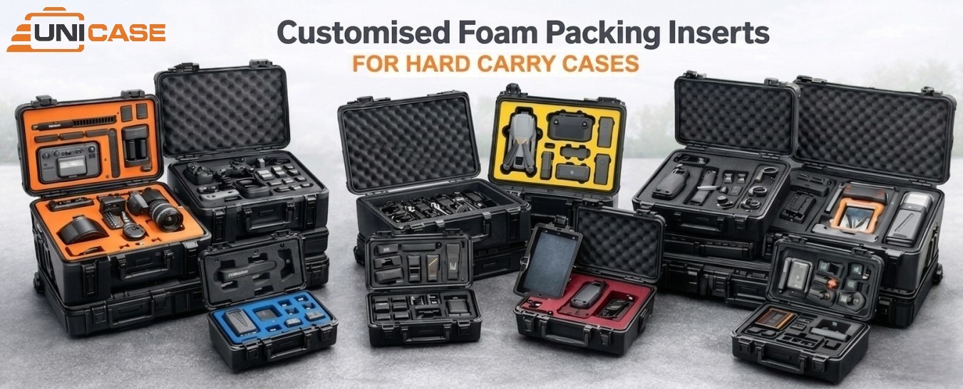 customizing foam packaging case