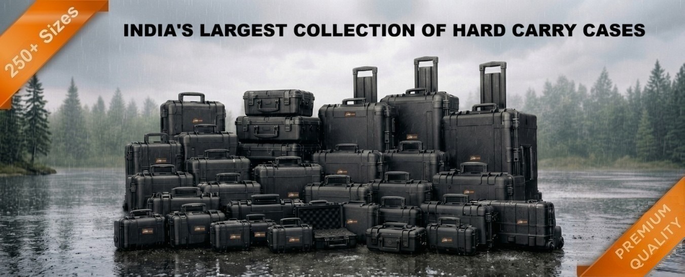 indian largest collection of hard carry case