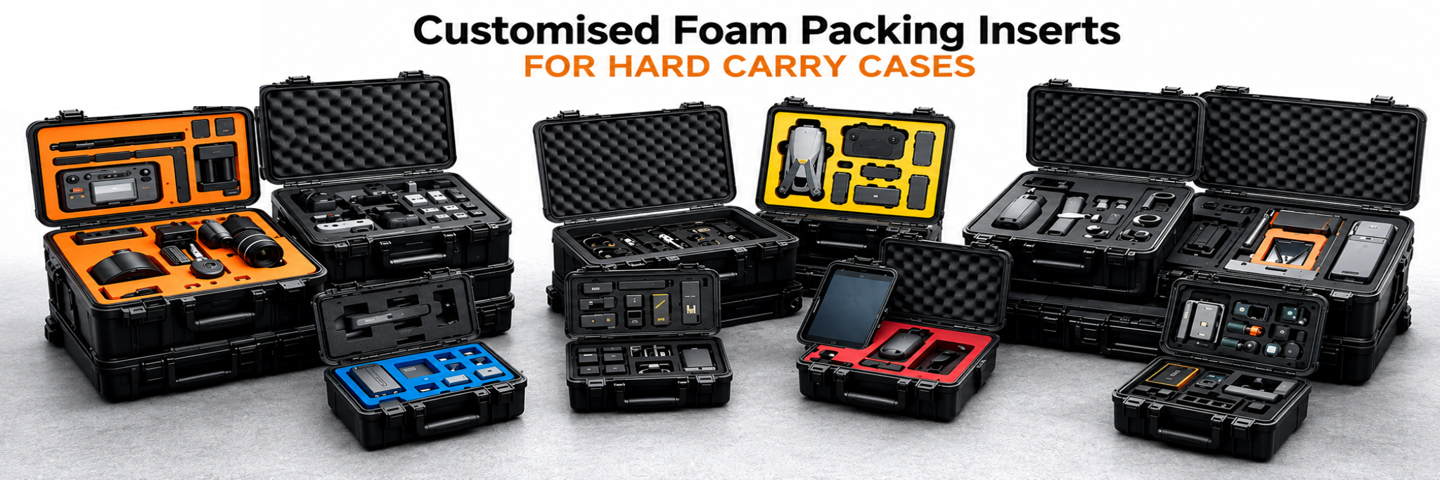 customizing foam packaging case