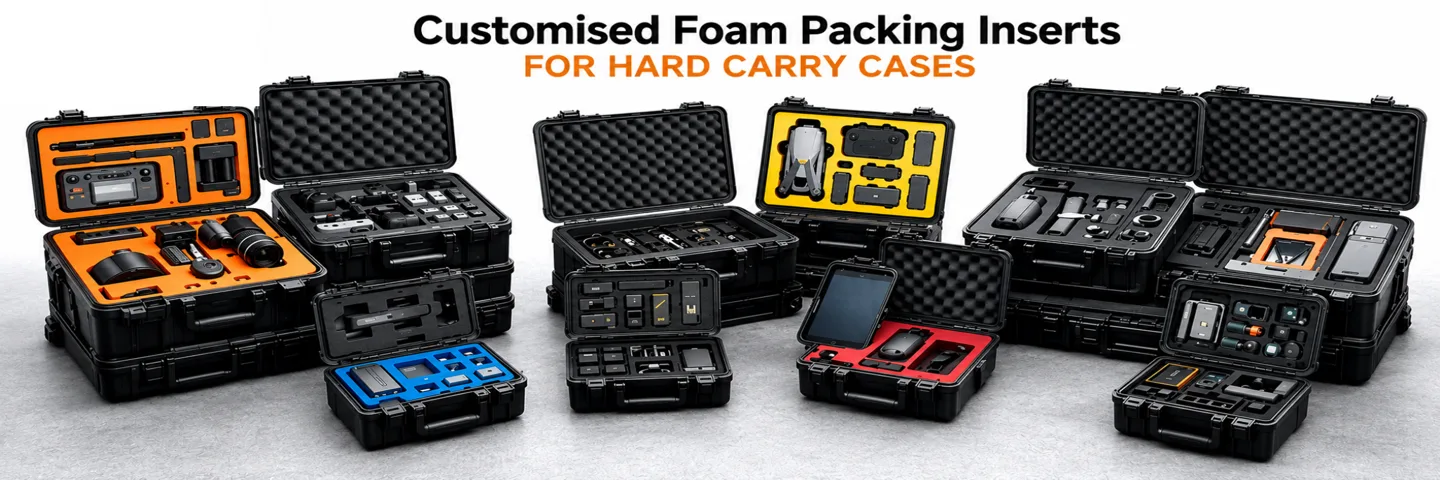 customizing foam packaging case